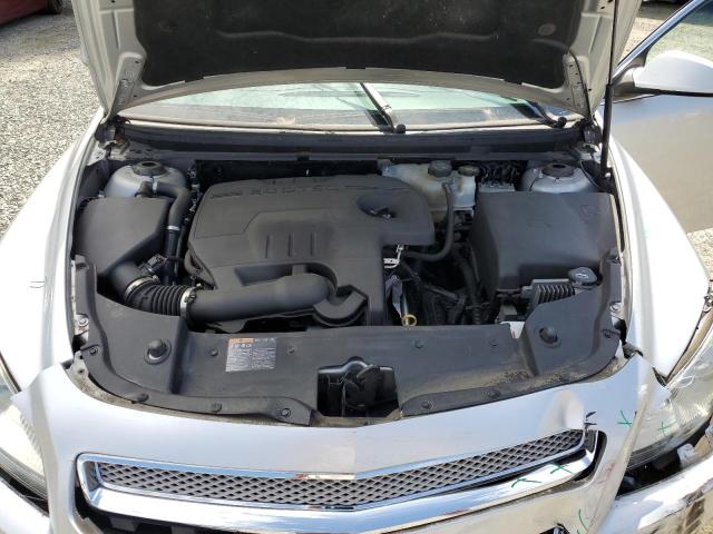 1G1ZE5EB3AF294033 - 2010 CHEVROLET MALIBU LTZ SILVER photo 11