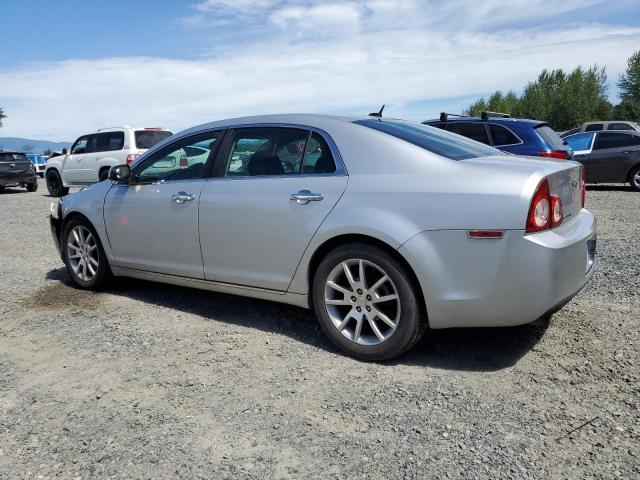 1G1ZE5EB3AF294033 - 2010 CHEVROLET MALIBU LTZ SILVER photo 2