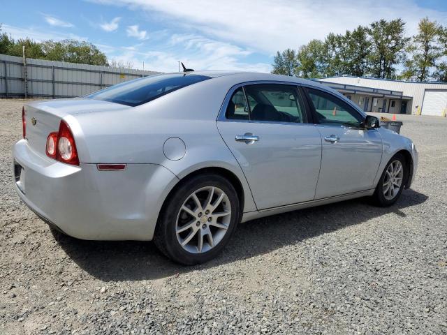 1G1ZE5EB3AF294033 - 2010 CHEVROLET MALIBU LTZ SILVER photo 3