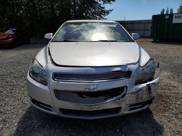 1G1ZE5EB3AF294033 - 2010 CHEVROLET MALIBU LTZ SILVER photo 5