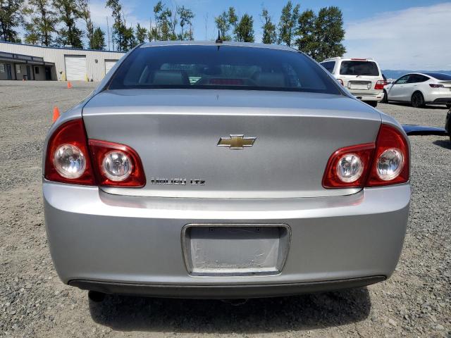 1G1ZE5EB3AF294033 - 2010 CHEVROLET MALIBU LTZ SILVER photo 6