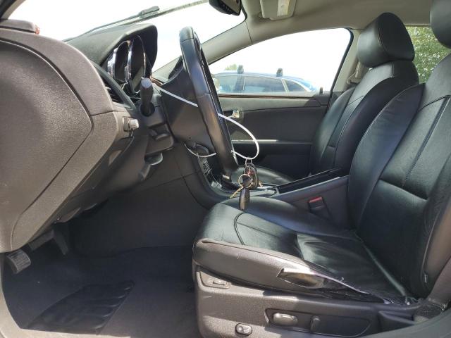 1G1ZE5EB3AF294033 - 2010 CHEVROLET MALIBU LTZ SILVER photo 7