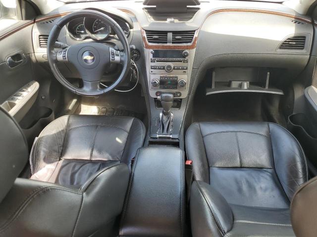 1G1ZE5EB3AF294033 - 2010 CHEVROLET MALIBU LTZ SILVER photo 8