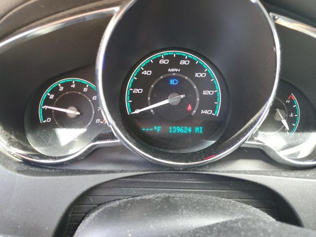 1G1ZE5EB3AF294033 - 2010 CHEVROLET MALIBU LTZ SILVER photo 9