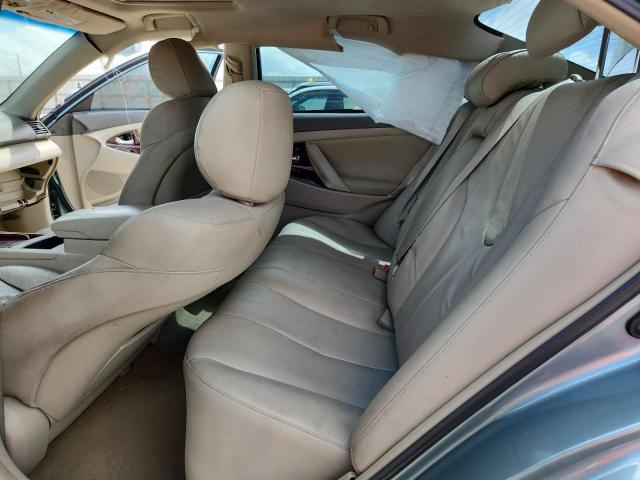 4T1BE46K99U884743 - 2009 TOYOTA CAMRY BASE GREEN photo 10