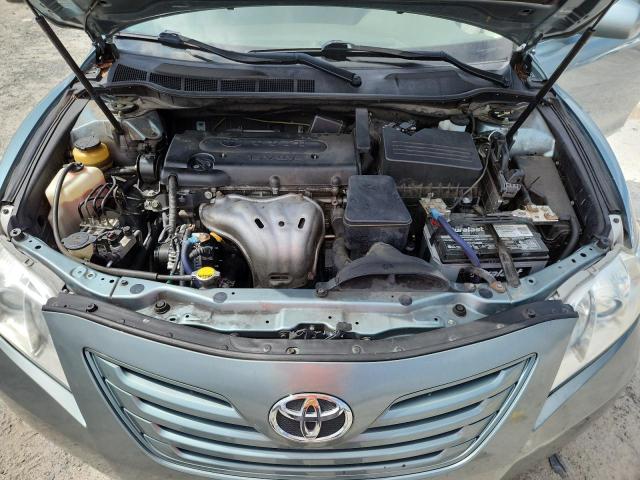 4T1BE46K99U884743 - 2009 TOYOTA CAMRY BASE GREEN photo 11