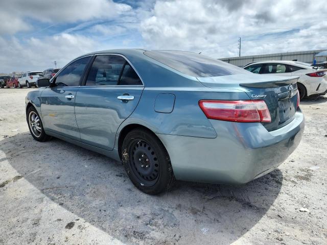 4T1BE46K99U884743 - 2009 TOYOTA CAMRY BASE GREEN photo 2