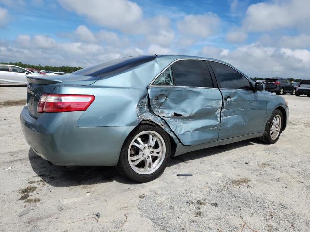 4T1BE46K99U884743 - 2009 TOYOTA CAMRY BASE GREEN photo 3