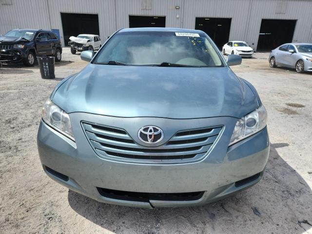 4T1BE46K99U884743 - 2009 TOYOTA CAMRY BASE GREEN photo 5