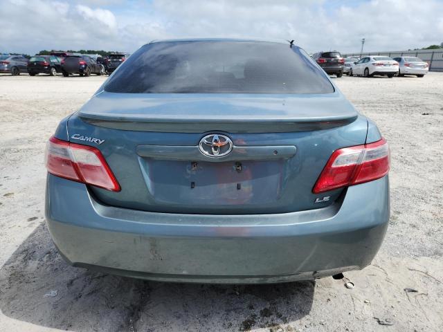 4T1BE46K99U884743 - 2009 TOYOTA CAMRY BASE GREEN photo 6
