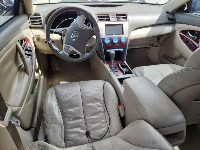 4T1BE46K99U884743 - 2009 TOYOTA CAMRY BASE GREEN photo 8