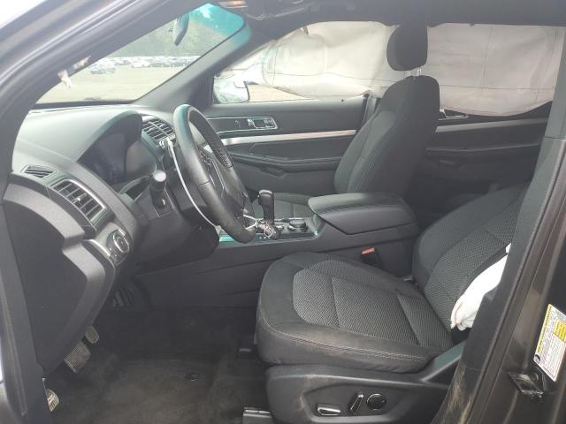 1FM5K8D89HGA55916 - 2017 FORD EXPLORER XLT ნაცრისფერი ფოტო 7