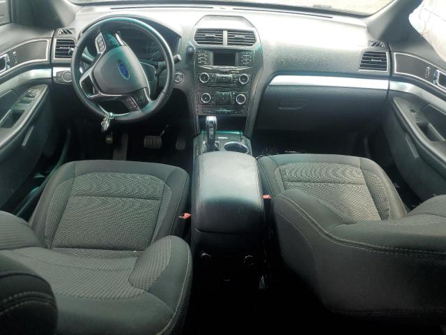 1FM5K8D89HGA55916 - 2017 FORD EXPLORER XLT ნაცრისფერი ფოტო 8