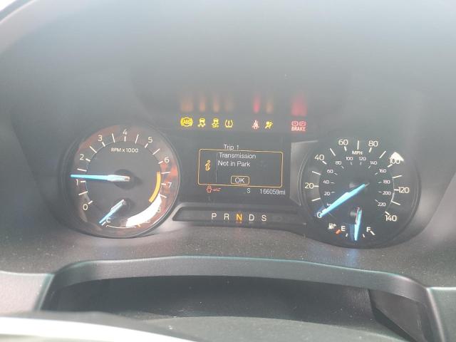 1FM5K8D89HGA55916 - 2017 FORD EXPLORER XLT ნაცრისფერი ფოტო 9