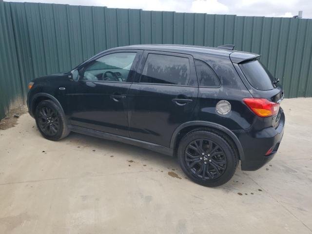 JA4AP3AU1JU015629 - 2018 MITSUBISHI OUTLANDER ES Negro foto 2