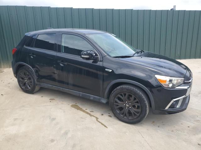 JA4AP3AU1JU015629 - 2018 MITSUBISHI OUTLANDER ES Negro foto 4