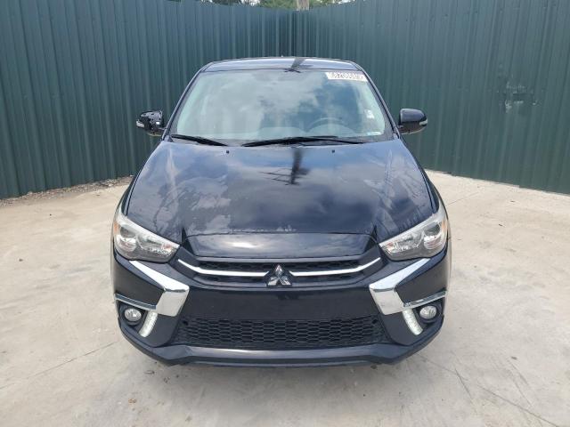 JA4AP3AU1JU015629 - 2018 MITSUBISHI OUTLANDER ES Negro foto 5