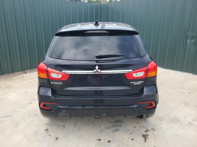 JA4AP3AU1JU015629 - 2018 MITSUBISHI OUTLANDER ES Negro foto 6