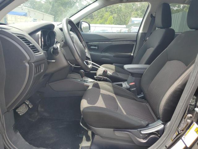 JA4AP3AU1JU015629 - 2018 MITSUBISHI OUTLANDER ES Negro foto 7