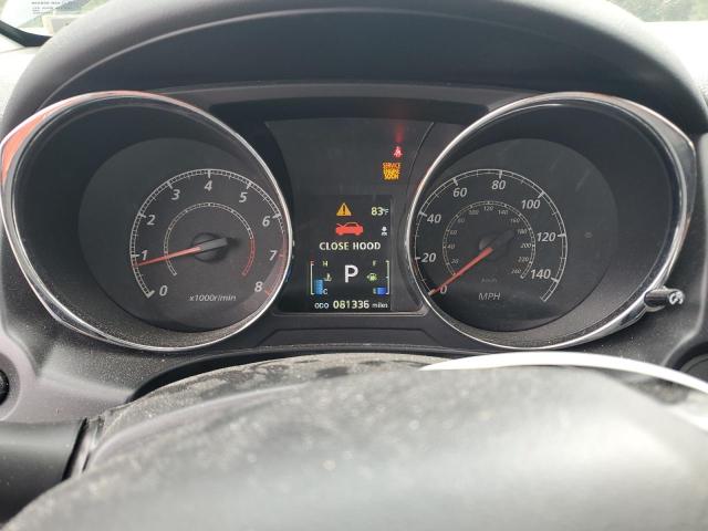 JA4AP3AU1JU015629 - 2018 MITSUBISHI OUTLANDER ES Negro foto 9