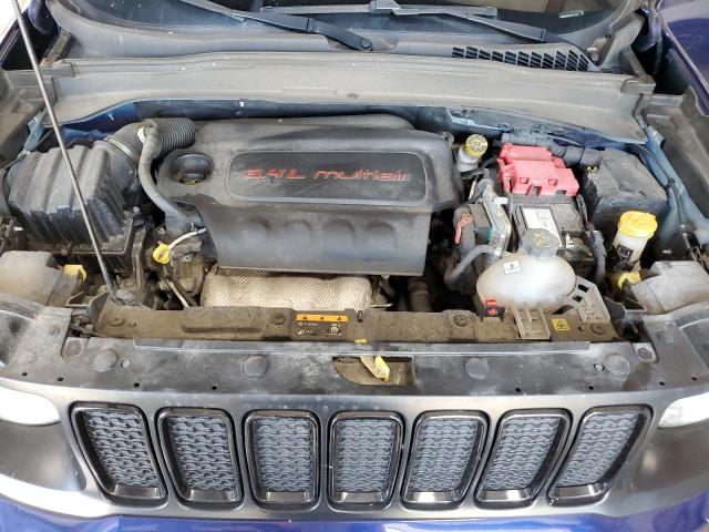 ZACNJBAB9LPL21724 - 2020 JEEP RENEGADE SPORT BLUE photo 11