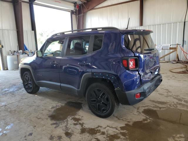 ZACNJBAB9LPL21724 - 2020 JEEP RENEGADE SPORT BLUE photo 2