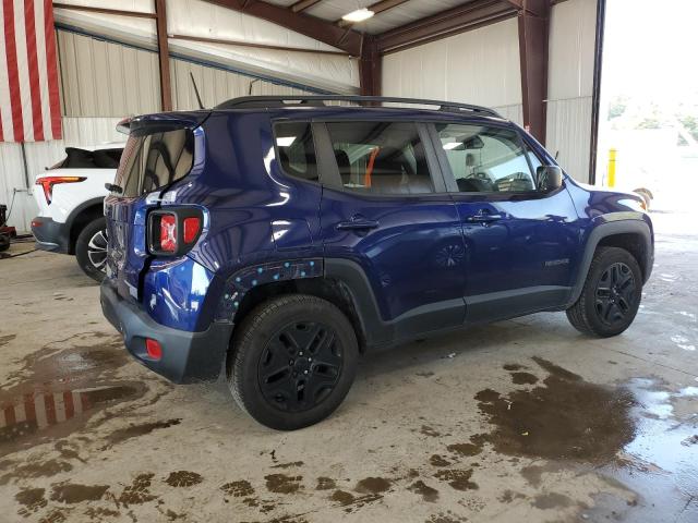 ZACNJBAB9LPL21724 - 2020 JEEP RENEGADE SPORT BLUE photo 3