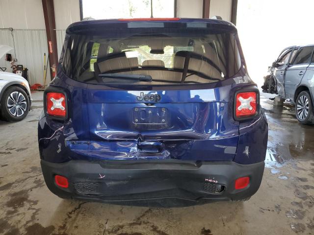 ZACNJBAB9LPL21724 - 2020 JEEP RENEGADE SPORT BLUE photo 6