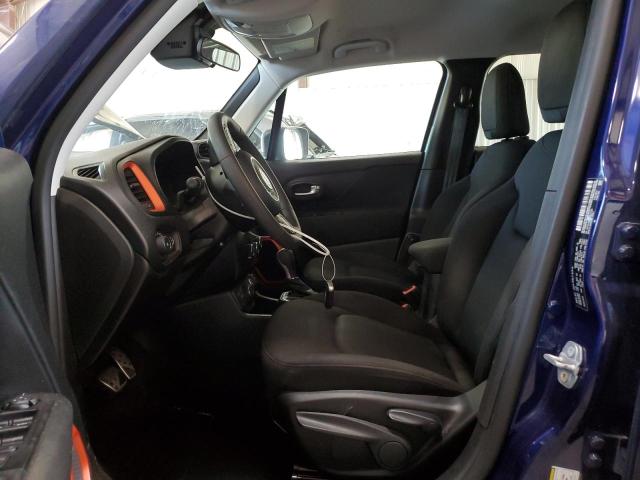 ZACNJBAB9LPL21724 - 2020 JEEP RENEGADE SPORT BLUE photo 7