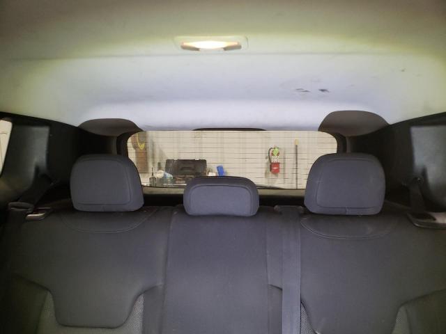 ZACCJBAH3HPF06230 - 2017 JEEP RENEGADE SPORT WHITE photo 10