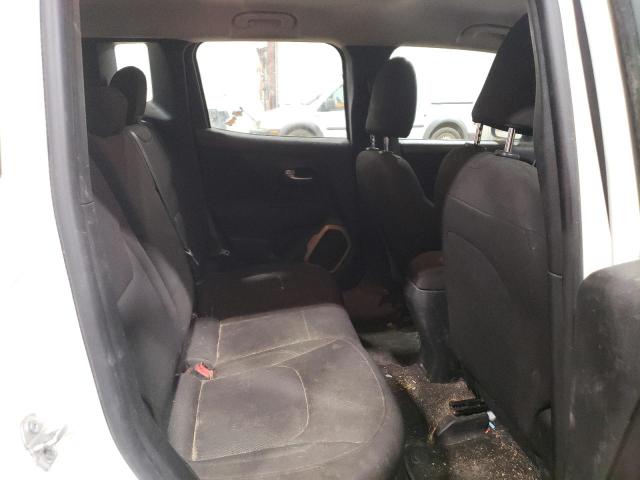 ZACCJBAH3HPF06230 - 2017 JEEP RENEGADE SPORT WHITE photo 11