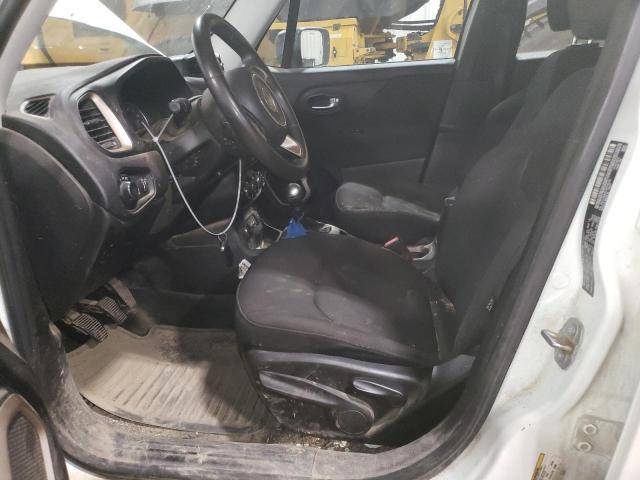 ZACCJBAH3HPF06230 - 2017 JEEP RENEGADE SPORT WHITE photo 7