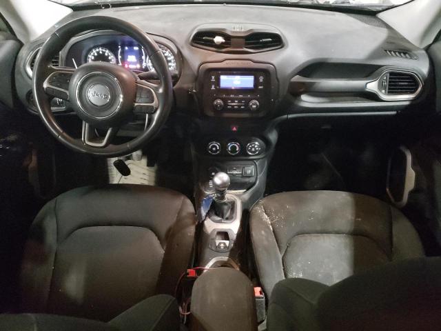 ZACCJBAH3HPF06230 - 2017 JEEP RENEGADE SPORT WHITE photo 8