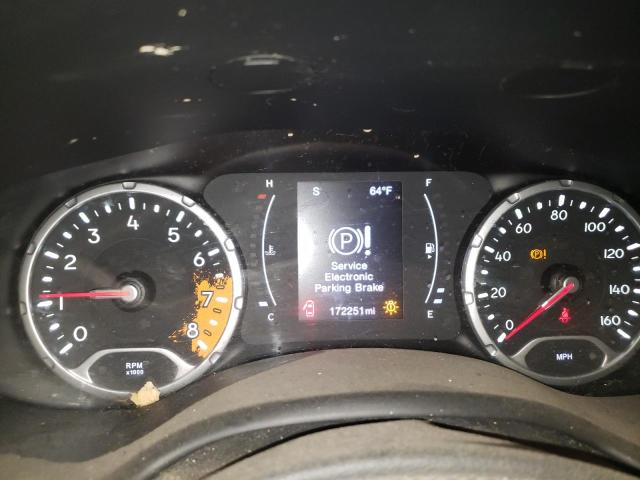 ZACCJBAH3HPF06230 - 2017 JEEP RENEGADE SPORT WHITE photo 9