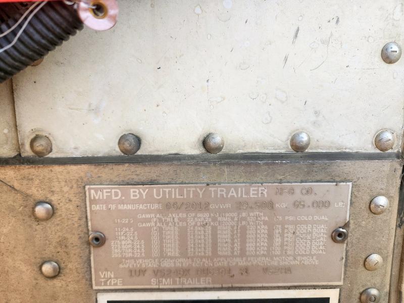 1UYVS248XDU630121 - 2013 UTILITY VS2RA WHITE photo 10