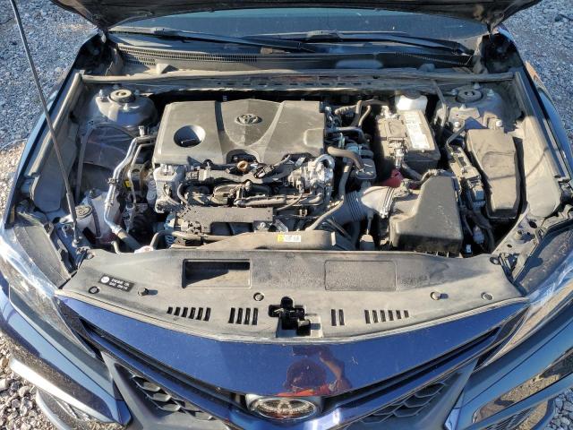 4T1G11AKXNU711394 - 2022 TOYOTA CAMRY SE 蓝色 照片 11
