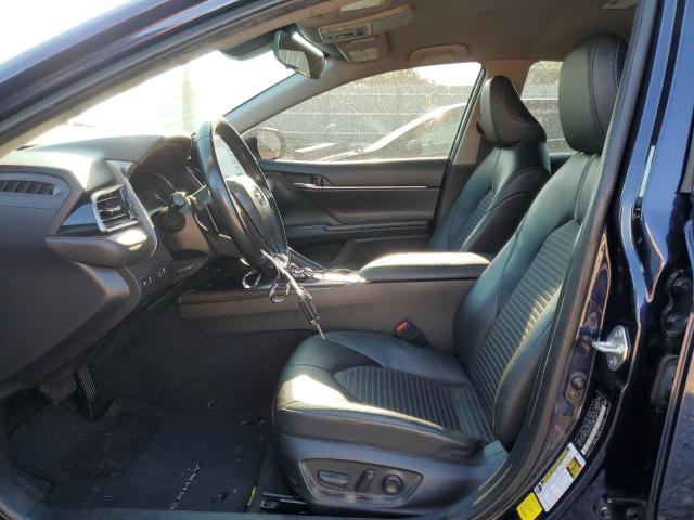 4T1G11AKXNU711394 - 2022 TOYOTA CAMRY SE 蓝色 照片 7