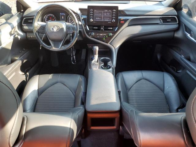 4T1G11AKXNU711394 - 2022 TOYOTA CAMRY SE 蓝色 照片 8