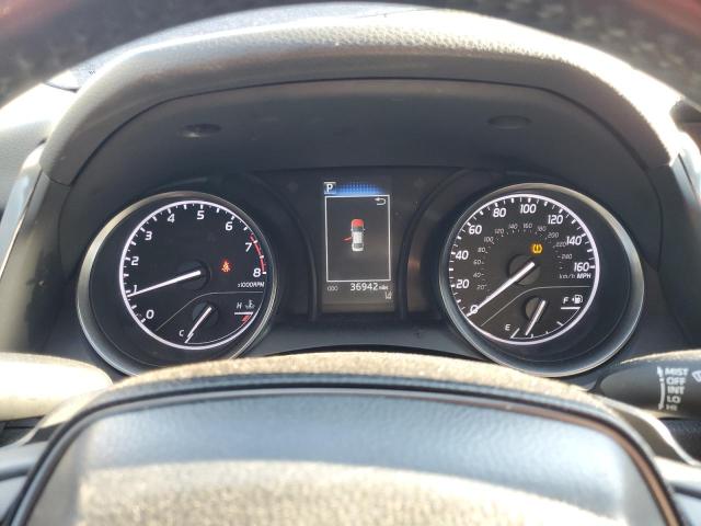 4T1G11AKXNU711394 - 2022 TOYOTA CAMRY SE 蓝色 照片 9