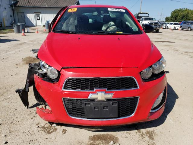 1G1JG6SB5G4140655 - 2016 CHEVROLET SONIC RS RED photo 5