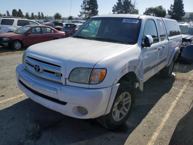 5TBRT34143S436296 - 2003 TOYOTA TUNDRA ACCESS CAB SR5 WHITE photo 1