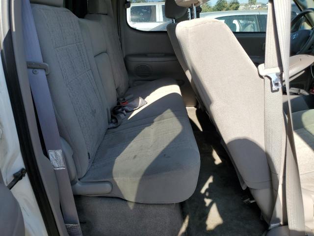 5TBRT34143S436296 - 2003 TOYOTA TUNDRA ACCESS CAB SR5 WHITE photo 10