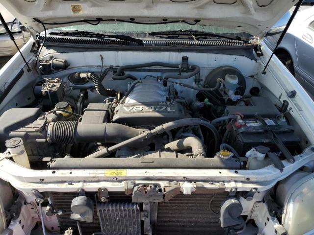 5TBRT34143S436296 - 2003 TOYOTA TUNDRA ACCESS CAB SR5 WHITE photo 11