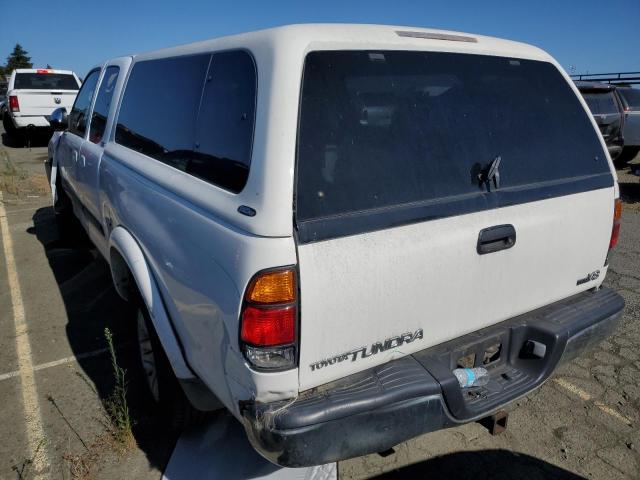 5TBRT34143S436296 - 2003 TOYOTA TUNDRA ACCESS CAB SR5 WHITE photo 2