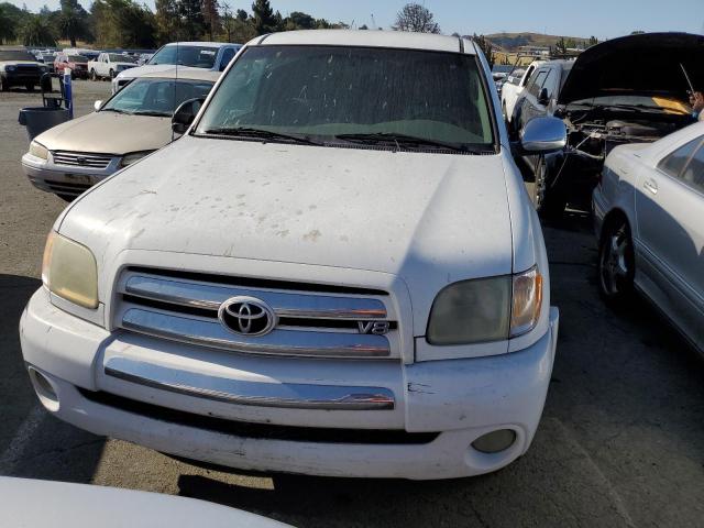 5TBRT34143S436296 - 2003 TOYOTA TUNDRA ACCESS CAB SR5 WHITE photo 5