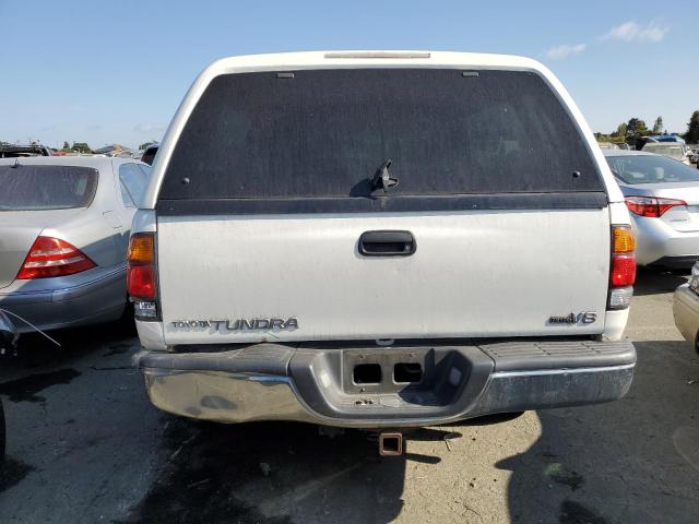 5TBRT34143S436296 - 2003 TOYOTA TUNDRA ACCESS CAB SR5 WHITE photo 6