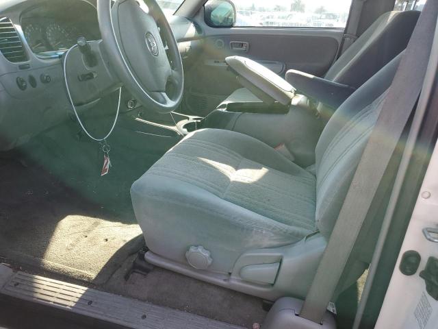 5TBRT34143S436296 - 2003 TOYOTA TUNDRA ACCESS CAB SR5 WHITE photo 7