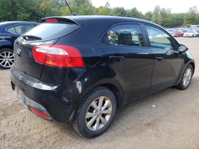 KNADM5A30D6776947 - 2013 KIA RIO LX BLACK photo 3