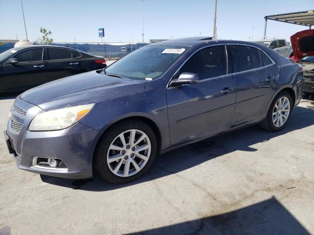 1G11E5SA0DF242775 - 2013 CHEVROLET MALIBU 2LT BLUE photo 1