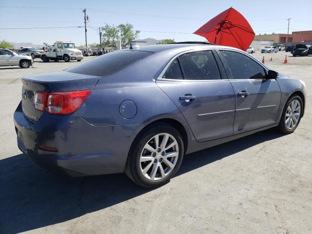 1G11E5SA0DF242775 - 2013 CHEVROLET MALIBU 2LT BLUE photo 3